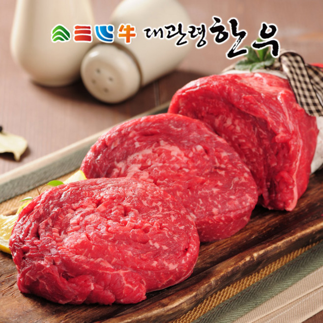 대관령한우 1등급이상 불고기, 400g, 1개