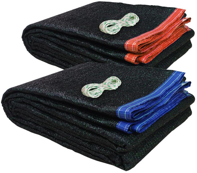 햇빛 차양막 그늘막 그늘망 농사용 차광막, 흑색 95%