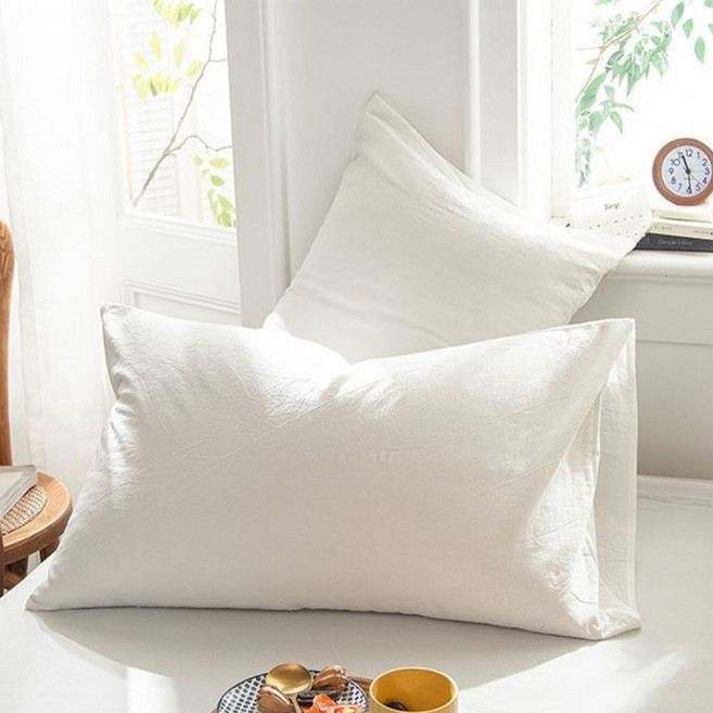 일상토리 순면60수 호텔식 자루형 베개커버