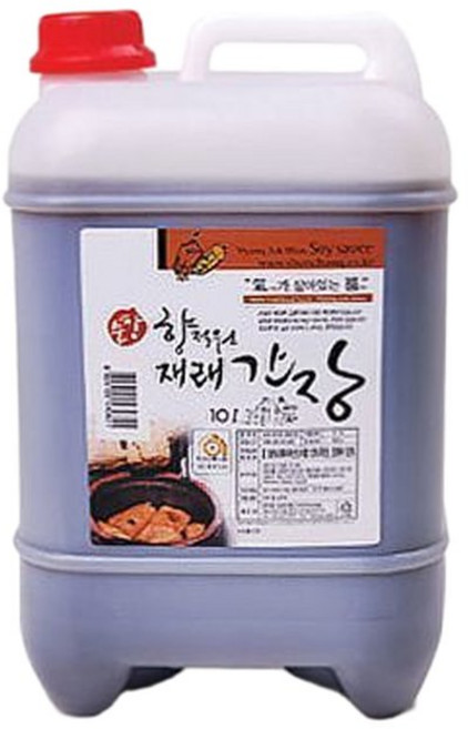10리터 급식용 재래간장, 10L, 1개