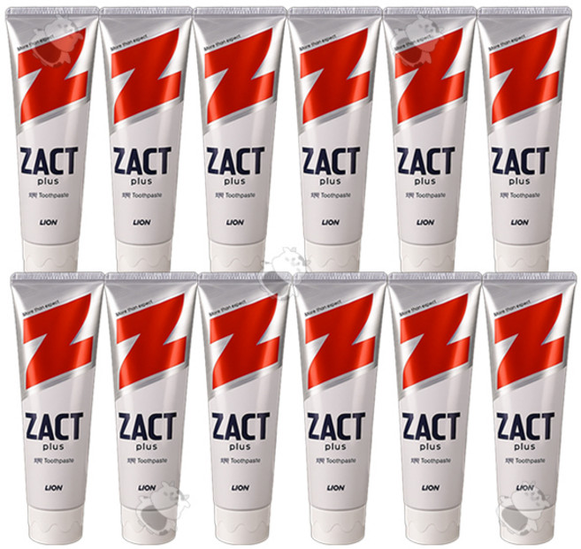 작트 치약, 150g, 12개