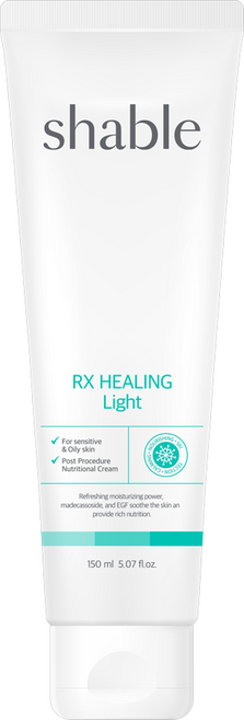 샤블 힐링라이트 EGF 재생크림 피부과 레이저 점뺀후 수분, 150ml, 1개