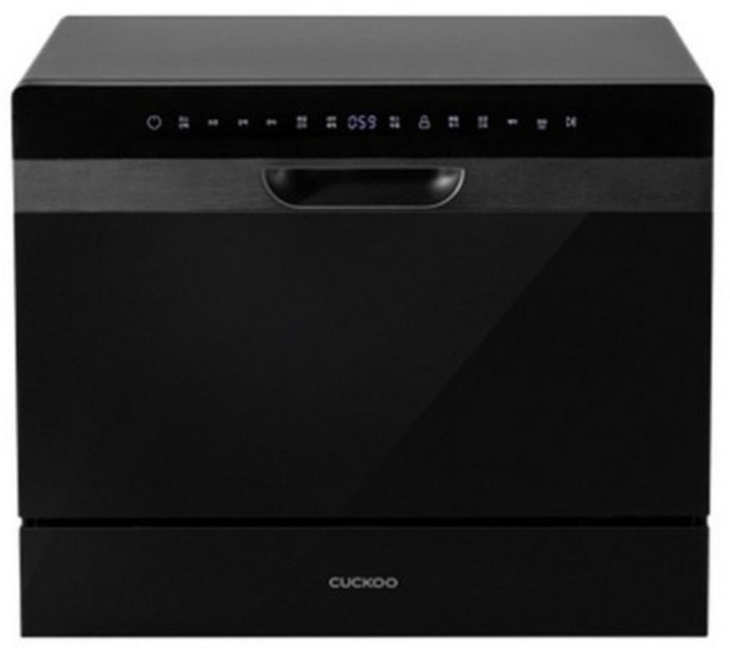 쿠쿠 프리미엄 식기세척기 6인용, 블랙, CDW-BD0620TB, 고객직접설치