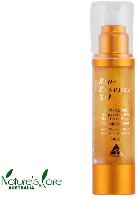 Nature's Care Bio-Essence XO 胎盤素黃金保濕精華露, 1個, 50ml