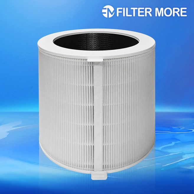 쿠쿠 공기청정기 필터 AC-17T10FWH AC-17T20FWH 헤파필터+카본 탈취필터 호환, 1개, T툴 필터