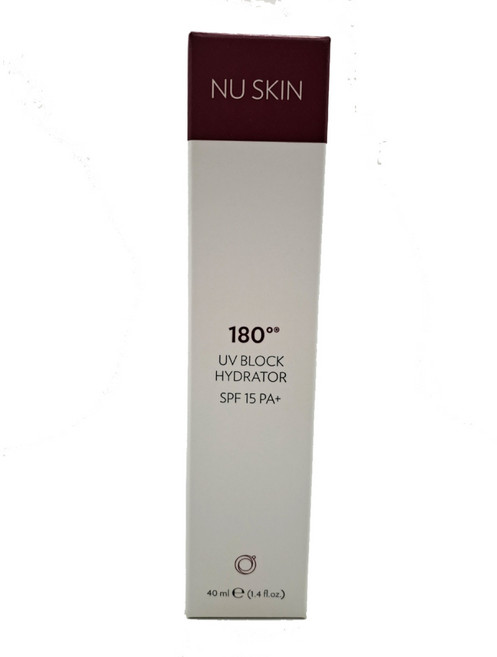 뉴스킨 180도 UV 블록 하이드레이터 SPF 15 PA+ (40ml), 1개, 40ml