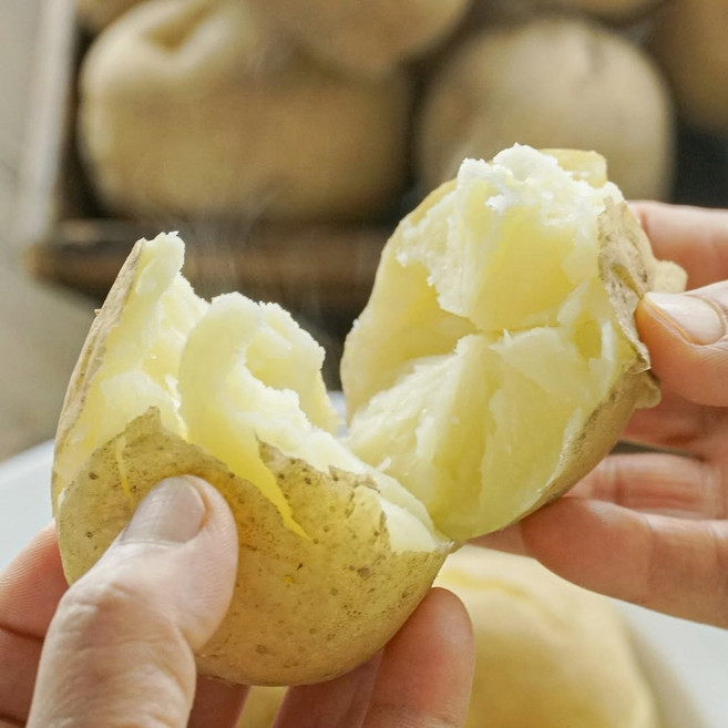 [하루 10명 한정 판매] 국내산 감자, 1박스, 2kg 중