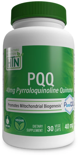 헬스스루뉴트리션 PQQ 40mg 베지 캡, 1개, 30정 - 쿠팡
