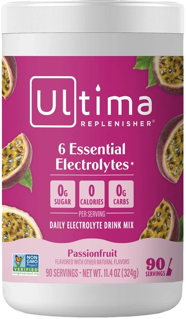 효과가 좋은 Ultima Replenisher 전해질 믹스 패션프루트 324g(11.4oz) 최저가격, UltimaReplenisher전해질믹스패션프루트324, 324g, 1개 - 쿠팡