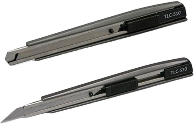 troop 트룹 런던 30도 에이스 정밀 커터 칼 양손, 정밀커터(TLC-530), 1개