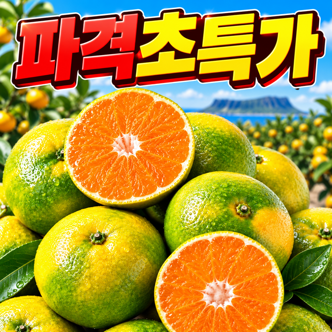 [SNS대란주문폭주중] 제주산지직송 황홀한초고당도 꿀brix 감귤, 1박스, 초고당도 10kg