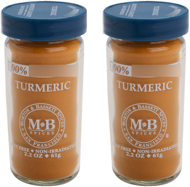 모턴앤바셋 터메릭 글루텐 프리, 61g, 2개