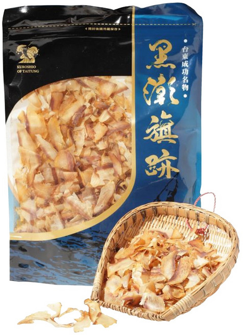 黑潮旗跡 柴魚片 100G, 1個, 黑潮旗跡-柴魚片一包