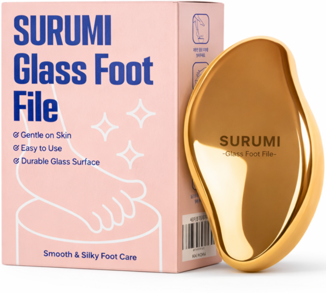 서르미 케어 발각질제거기 엠버골드, 72g, 1개, 1개입