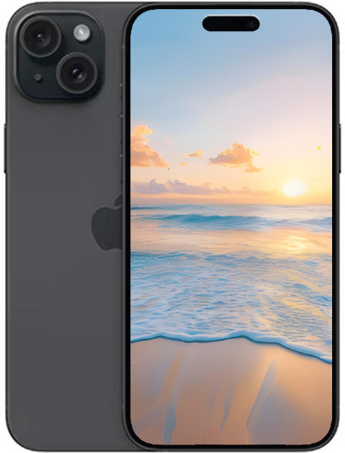 아E폰 15 새상품 미개봉, 128GB, 아이폰 15 Black