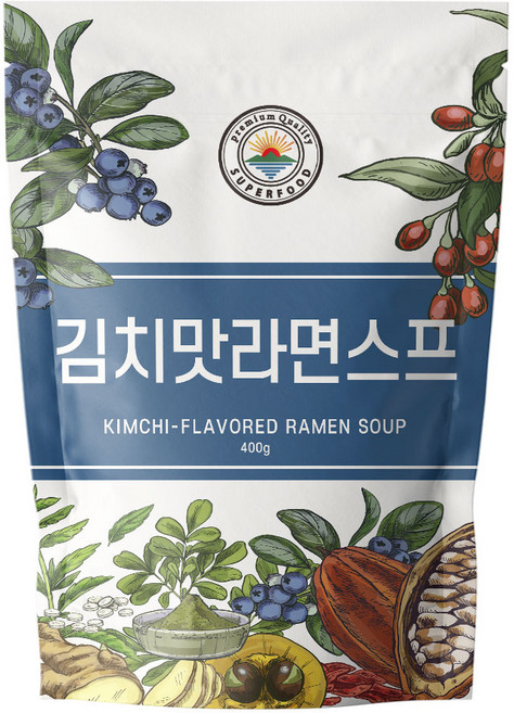 김치 라면스프 분말 가루 400g, 1개