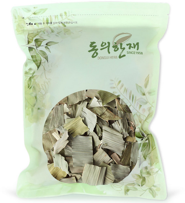 동의한재 최상품 국산 햇 죽엽 대나무잎, 500g, 1개