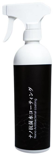 奈米水鍍膜 居家浴室表面維護, 1個, 單罐+鍍膜專用布, 500ml