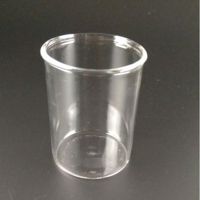 GIDI 儀器 玻璃燒杯 100ml 500ml 無具嘴無刻度；實驗器材 玻璃杯, 1個, 玻璃燒杯-不具嘴,不具刻度-二或三聯發票,250ml, 透明