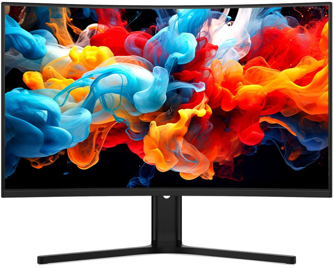 한성컴퓨터 4K UHD 144Hz 게이밍 커브드 모니터, 80cm, TFG32U14V (32인치)