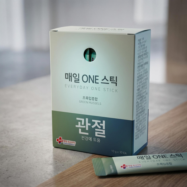 매일원스틱 (당일출고) 강아지 고양이 짜먹는 츄르 스틱 영양제 관절(관절+고관절) 30개입 1개, 30정, 관절