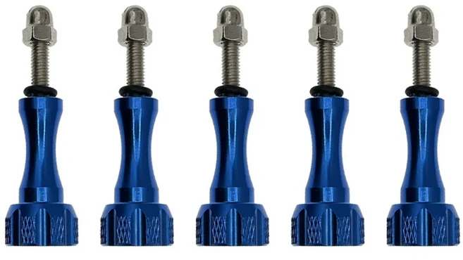 Gopro Hero 13/12/11/10/9/8 DJI OSMO Action 5 4 3 Pocket Sjcam Akaso Insta 용 나사 마운트 썸스크류, 01 유니버설, 01 유니버설