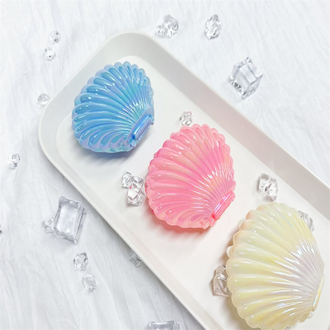 이오디자인 조개모양 보석보관함 빈티지감성 엔틱보석함