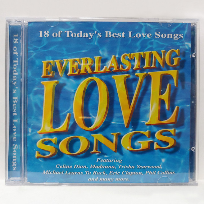 [중고CD] EVERLASTING LOVE SONGS (18 of Today Best Love Songs) CD