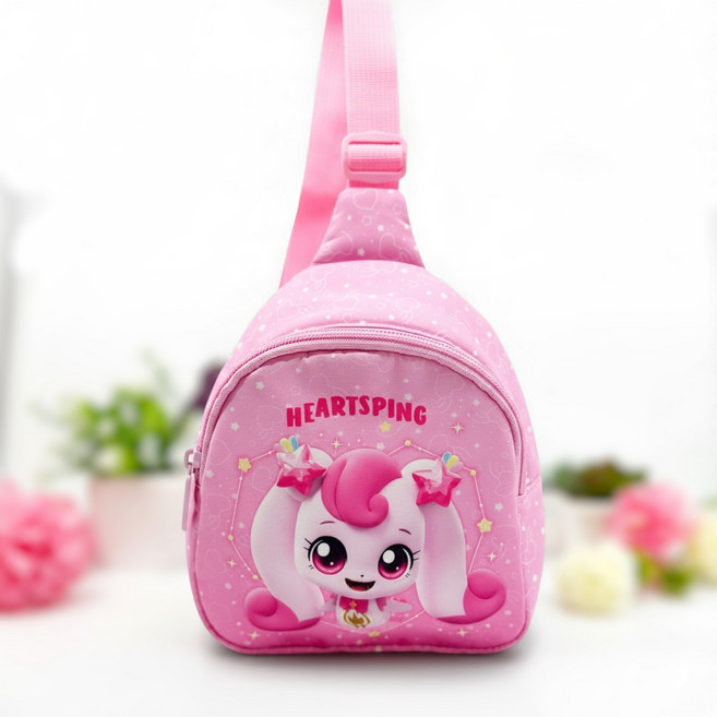 슈팅스타 캐치티니핑 하츄핑 오리온 슬링백