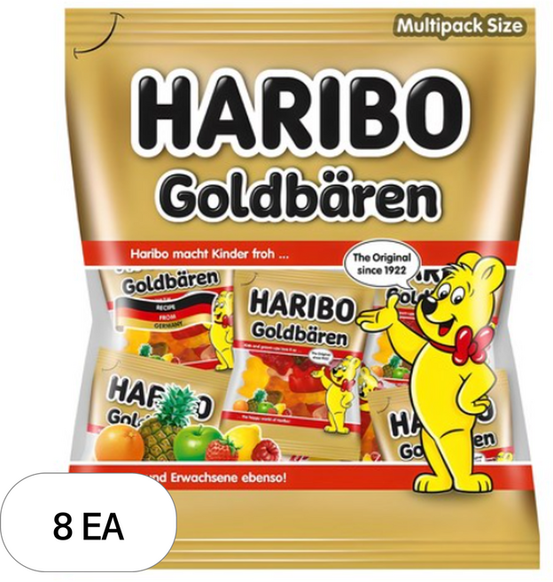 하리보 골드베렌 미니 젤리, 250g, 8개