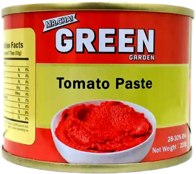 그린가든 토마토 페이스트 / Green garden Tomato paste, 210g, 1개