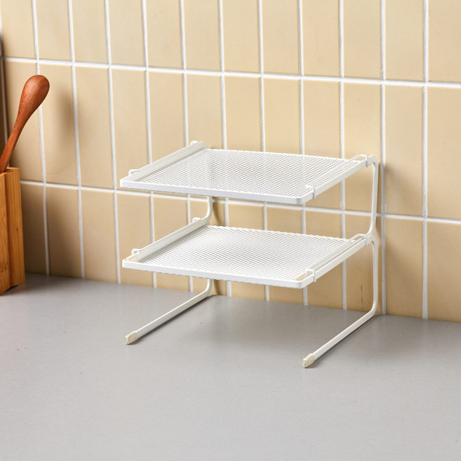 [모던하우스 인천점] 마이키친 분체 매쉬 접시정리대 2P세트 21X21.5X10 KO0424020, 1세트