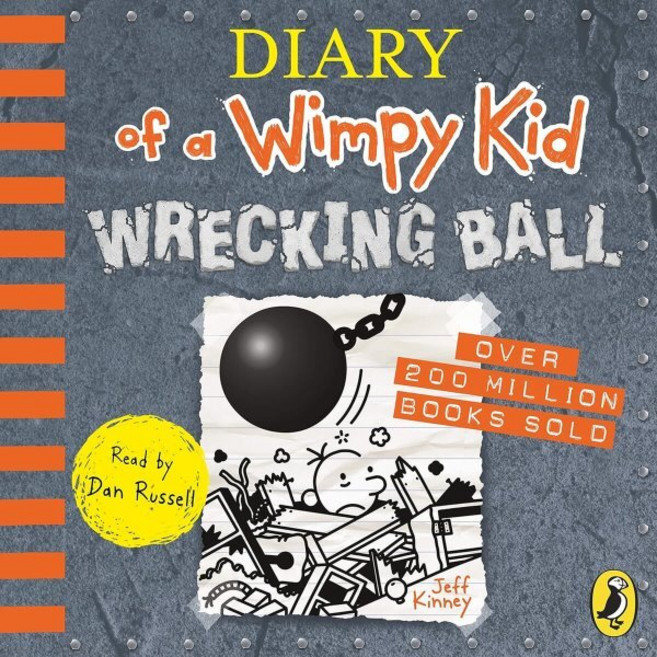 Diary of a Wimpy Kid #14 : Wrecking Ball, Puffin Books