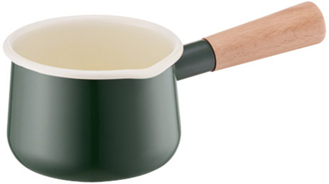 락앤락 인덕션 슈트 멜로우 IH 법랑 밀크팬, 12cm, 그린, 1개