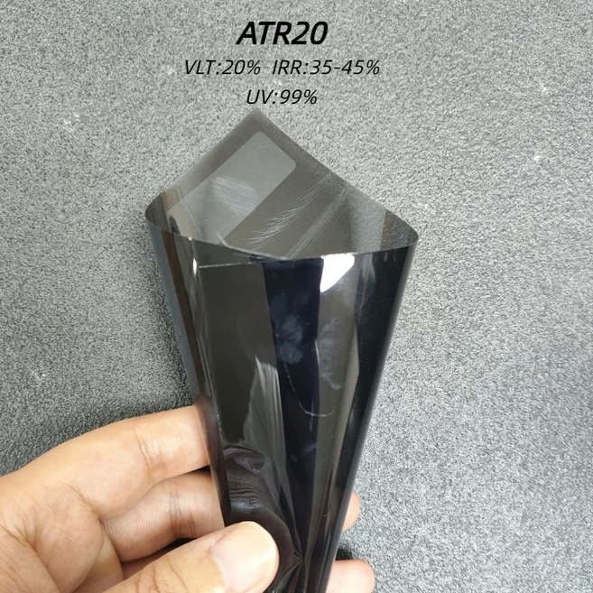 LLumar 브랜드 ATR VLT 창 필름 품질 나노 세라믹 자동차 태양/태양 제어 착색 유리 스티커, 01 ATR20, 01 1.52X30M