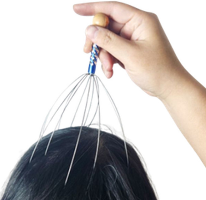 머르가즘 셀프마사지기 두피마사지기 12팁