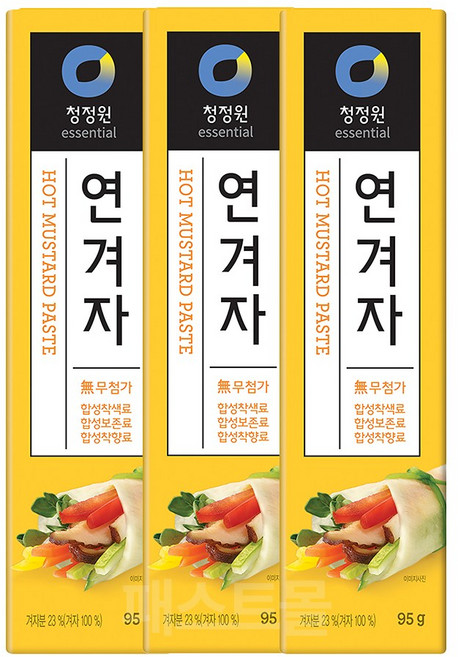 청정원 연겨자, 95g, 1개