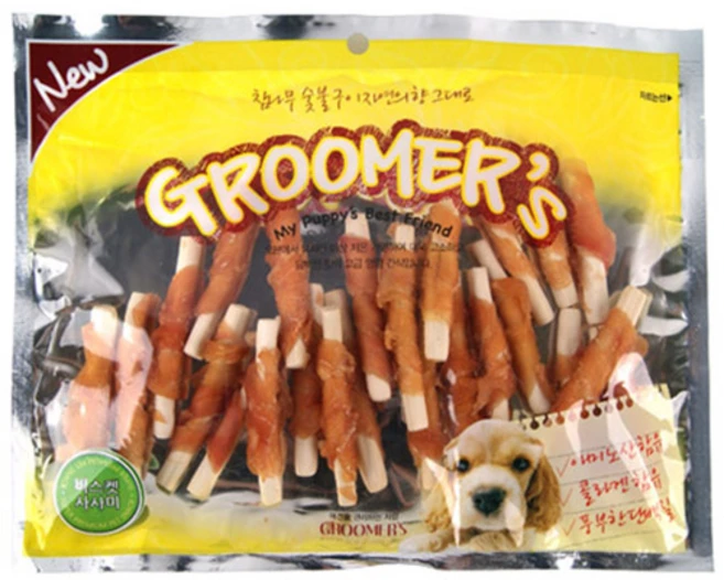 구루머스 애견 사사미 베스트, 비스켓사사미, 1개, 400g - 쿠팡