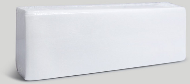 [현뷰티] 화이트 절단 머슬린 천 왁싱 무슬린천 왁싱 스트립 왁싱재료, 1개