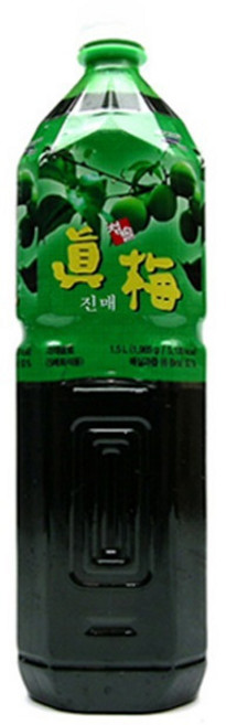 청솔 진매 매실과즙, 1.5L, 1개
