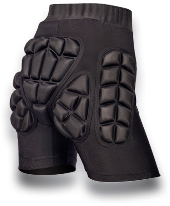 서브22 스노우보드 스키 엉덩이 꼬리뼈 보호대, 1개