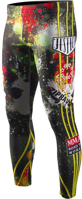 지프라브 남성용 스포츠 워터 런닝 레깅스 ZFCP-57