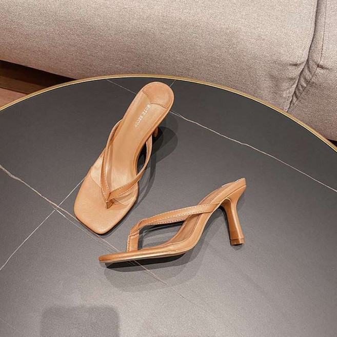 2022 조리힐 여성 통굽 슬리퍼 뮬힐 빅사이즈 쪼리힐 225 260 여름