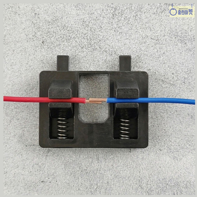 배접 고정 장치 와이어 고정 클립 핸즈프리 납땜 용접 보조 집게 듀얼 스프링 클램프 케이블 PCB 전자 작업 수리 공구 정렬 홀더 작업대용 정밀작업용, 1