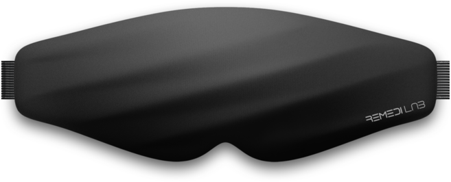 레미디랩 웨이브 수면안대 암막 안대 눈가리개 수면 숙면 아이마스크 프리미엄 눈 꿀잠 초경량, 1개