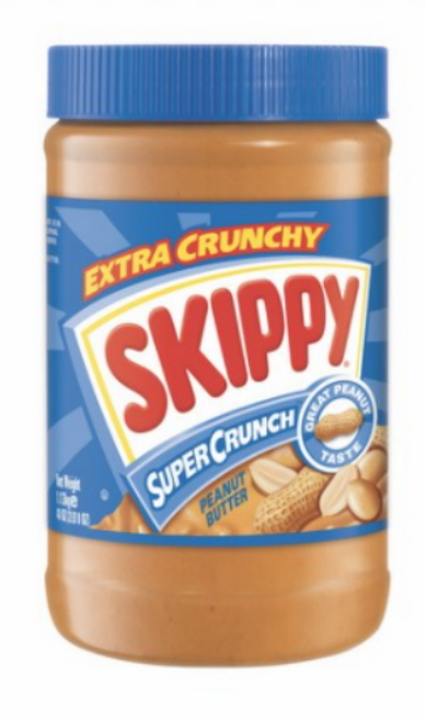 스키피 수퍼크런치 땅콩버터, 1.13kg, 1개