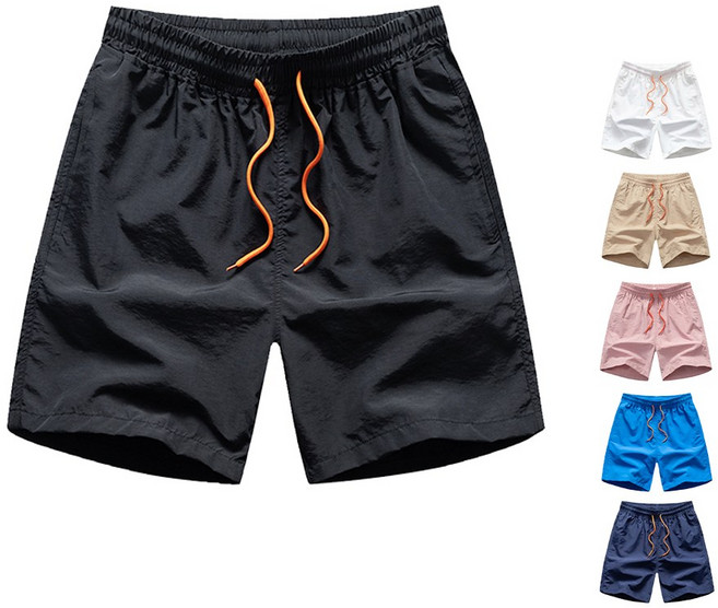 온브레이크 남성 수영복 바지 반바지 보드숏 스윔 비치웨어 팬츠