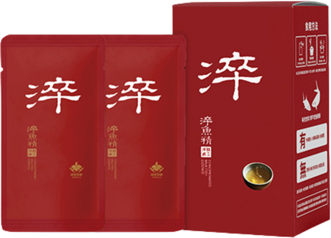 日芳珍饌 淬魚精 - 滋補強身 補充活力, 6個, 60ml