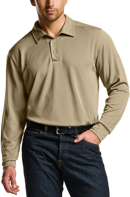 CQR 어반 폴로 PK 카라 긴팔 티셔츠 CQ-TOK004