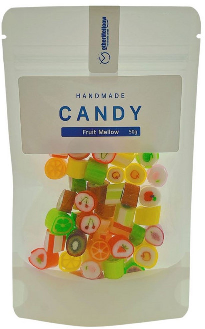5+1 수제사탕 후르츠멜로우 50g 파우치 수제캔디 아더멜로우, 1개